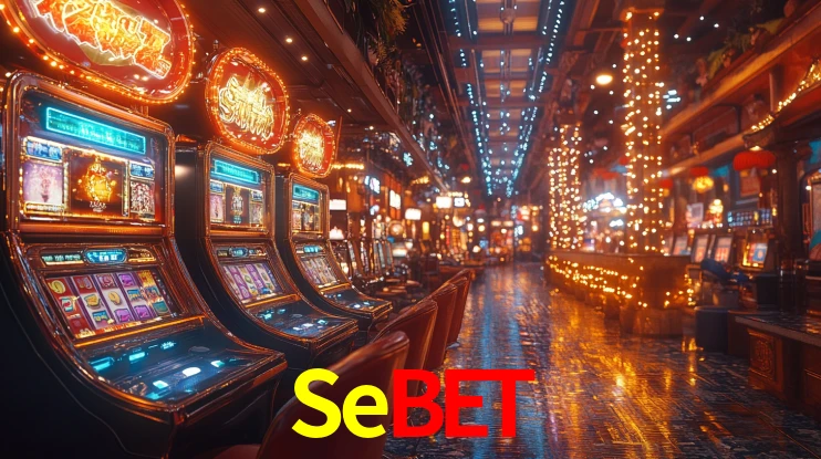 Sinta a adrenalina dos jogos de cassino com Sebet