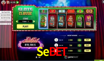 Descubra o Mundo do Cassino Online com Sebet